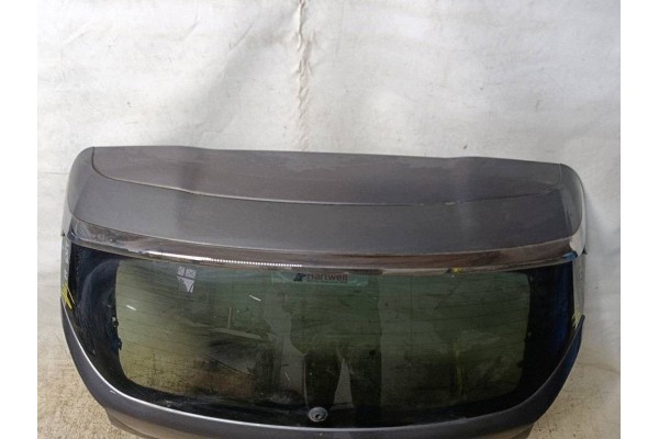 Peugeot 2008 I 13 19 EVL Luggage compartment flap rear with glass Part manufacturer Peugeot OE