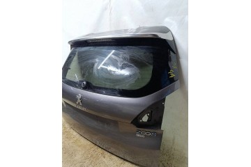 Peugeot 2008 I 13 19 EVL Luggage compartment flap rear with glass Car type passenger cars