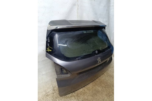 Peugeot 2008 I 13 19 EVL Luggage compartment flap rear with glass Installation side rear