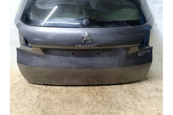 Portón trasero con cristal para Peugeot 2008 I (2013-2019)