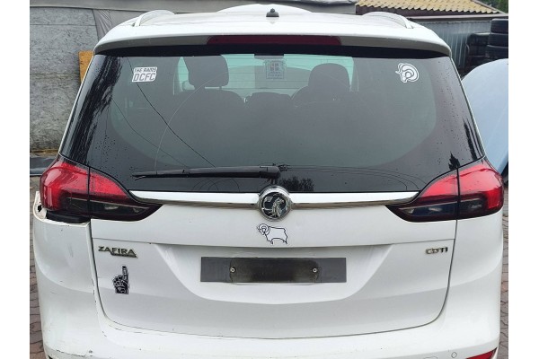 Tailgate tailgate ZAFIRA C 11 16r Z40R COMPLETE