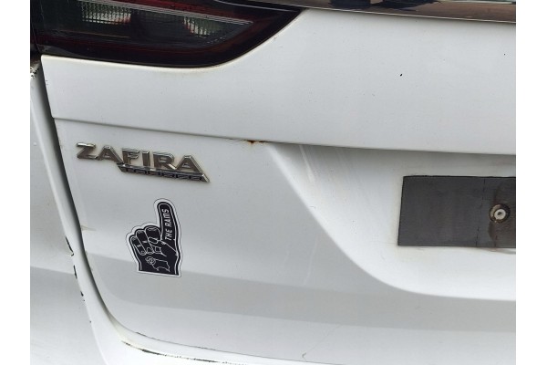 Tailgate tailgate ZAFIRA C 11 16r Z40R COMPLETE Catalog number of the part SRR8544