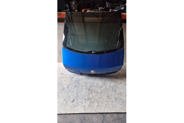 Tailgate Skoda Octavia Mk3 III sportback Varnish Code LF5W