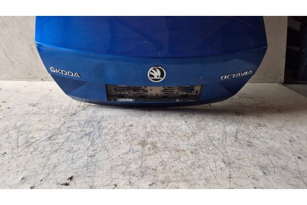 Tailgate Skoda Octavia Mk3 III sportback Varnish Code LF5W Car type passenger cars