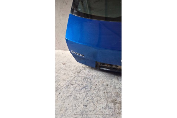 Portón trasero para Skoda Octavia Mk3 (III) Sportback - Código de pint