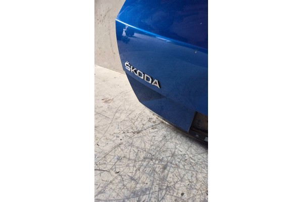 Portón trasero para Skoda Octavia Mk3 (III) Sportback - Código de pint