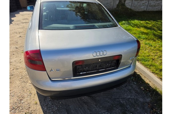 TAILGATE REAR AUDI A6 C5 1997 2004 COLOR LY7M SEDAN