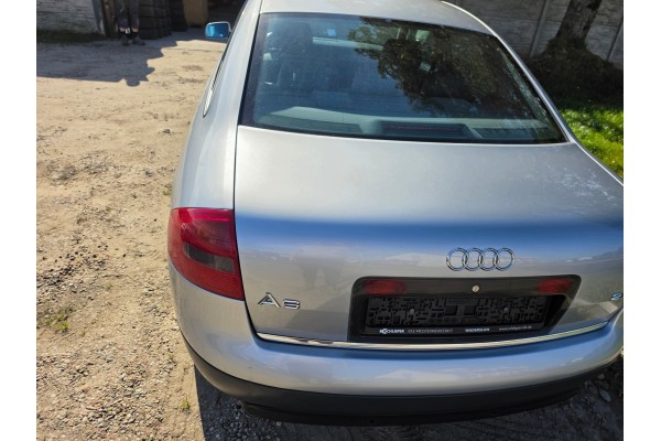 TAILGATE REAR AUDI A6 C5 1997 2004 COLOR LY7M SEDAN Packaging status original