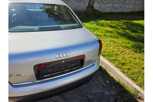 TAILGATE REAR AUDI A6 C5 1997 2004 COLOR LY7M SEDAN Catalog number of the part KLAPA BAGAZNIKA TY TYLNA AUDI A6 C5 1997 2004 KOL