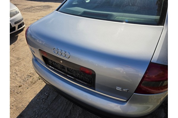 TAILGATE REAR AUDI A6 C5 1997 2004 COLOR LY7M SEDAN Quality of parts according to GVO O original with manufacturer s logo OE