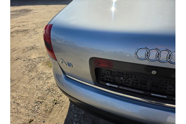TAILGATE REAR AUDI A6 C5 1997 2004 COLOR LY7M SEDAN Product weight with unit packaging 2 kg
