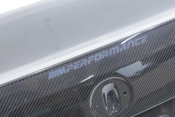 ORIGINAL TAILGATE REAR TRUNK CARBON MPERFORMANCE BMW F22 F87 M2 Packaging status original