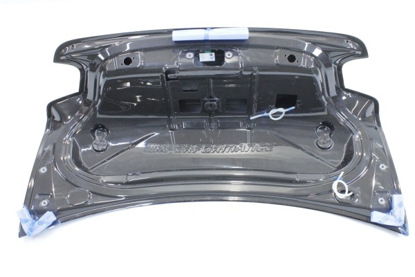 ORIGINAL TAILGATE REAR TRUNK CARBON MPERFORMANCE BMW F22 F87 M2 Quality of parts according to GVO O original with manufacturer s