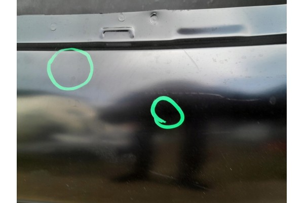 PEUGEOT 2008 16 TAILGATE REAR ORYG Quality of parts according to GVO O original with manufacturer s logo OE