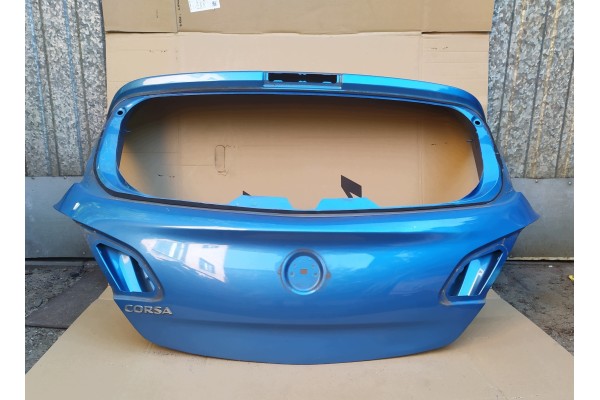 CORSA E TAILGATE