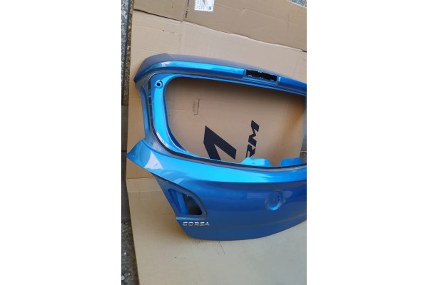 CORSA E TAILGATE Quality of parts according to GVO O original with manufacturer s logo OE