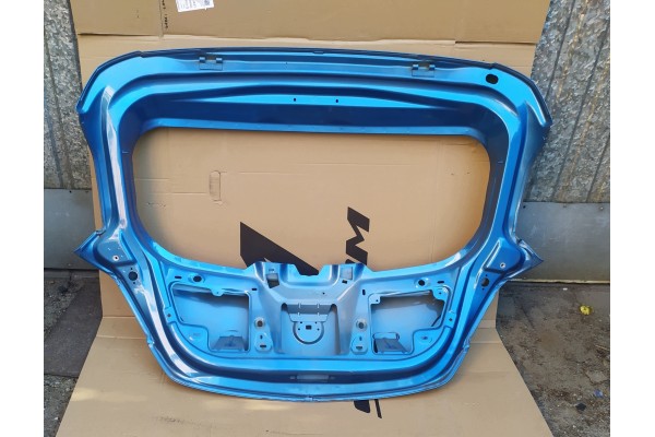 CORSA E TAILGATE Color blue