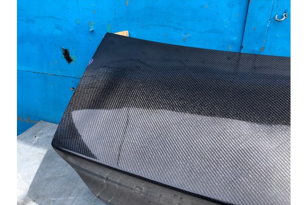 MITSHUBISHI EVOLUTION EVO 7 8 9 TAILGATE REAR CARBON TUNNING Quality of parts according to GVO O original with manufacturer s lo