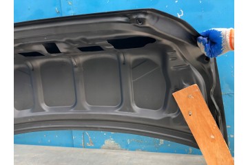 Tapa de maletero de carbono para Mitsubishi Evolution EVO 7 8 9