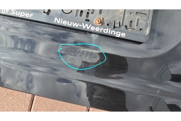 TAILGATE REAR MERCEDES ML W164 C474 Product weight with unit packaging 1 kg
