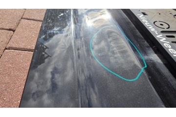 TAILGATE REAR MERCEDES ML W164 C474 Customs tariff code 85122000
