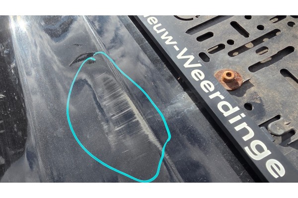 TAILGATE REAR MERCEDES ML W164 C474 Version European