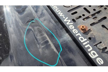 TAILGATE REAR MERCEDES ML W164 C474 Version European
