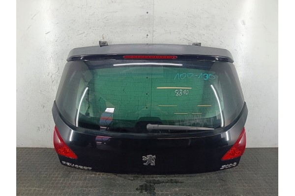 TAILGATE PEUGEOT 3008 AND KTV