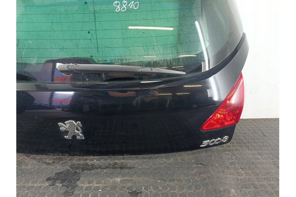TAILGATE PEUGEOT 3008 AND KTV Product weight with unit packaging 25 kg