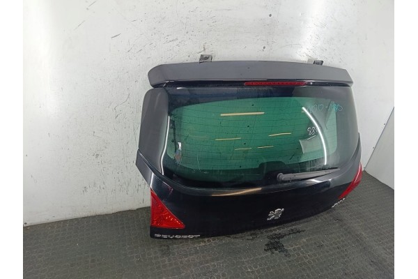 TAILGATE PEUGEOT 3008 AND KTV Quality of parts according to GVO Q original with factory logo OEM OES