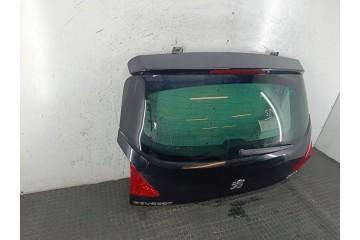 TAILGATE PEUGEOT 3008 AND KTV Quality of parts according to GVO Q original with factory logo OEM OES