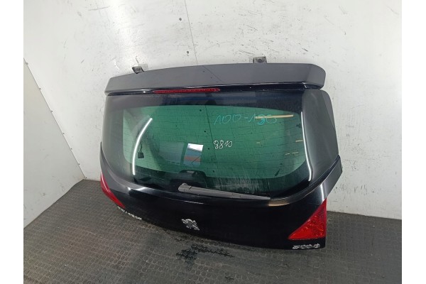 TAILGATE PEUGEOT 3008 AND KTV Customs tariff code 87082990