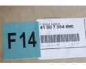 NEW ORIGINAL TAILGATE REAR BMW F33 F83 M4 CONVERTIBLE 7354896 Part manufacturer BMW OE