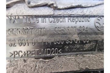 Spoiler lotka klapy bagaznika SKODA OCTAVIA III 3 5E5827470 Customs tariff code 87082990