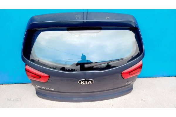 KIA SPORTAGE III LIFT TAILGATE REAR COMPLETE D7