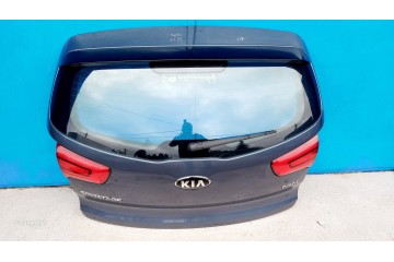 KIA SPORTAGE III LIFT TAILGATE REAR COMPLETE D7