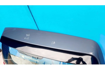 KIA SPORTAGE III LIFT TAILGATE REAR COMPLETE D7 Catalog number of the part KIA SPORTAGE III LIFT KLAPA TY TYLNA KOMPLETNA D7