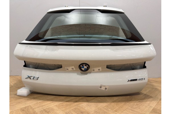 BMW X6 G06 TAILGATE REAR COLOUR A300