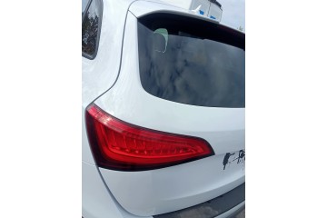 TAILGATE AUDI Q5 8R LIFT WHITE LS9R Catalog number of the part KLAPA BAGAZNIKA AUDI Q5 8R LIFT BIAA LS9R