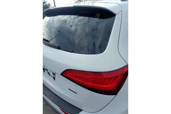 TAILGATE AUDI Q5 8R LIFT WHITE LS9R Quality of parts according to GVO O original with manufacturer s logo OE