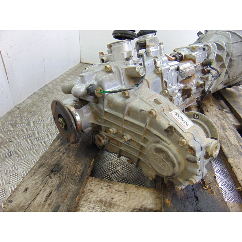 5V M CAJA CAMBIOS KIA SPORTAGE