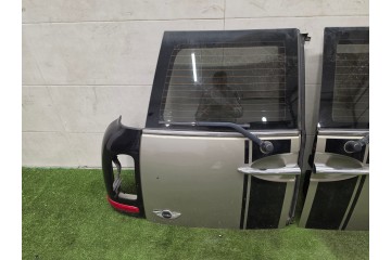MINI R55 DOOR TAILGATE SET COLOR A60 Catalog number of the part MINI R55 DRZWI KLAPA BAGAZNIKA KOMPLET MIRTEX A60