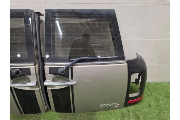 MINI R55 DOOR TAILGATE SET COLOR A60 Car type passenger cars
