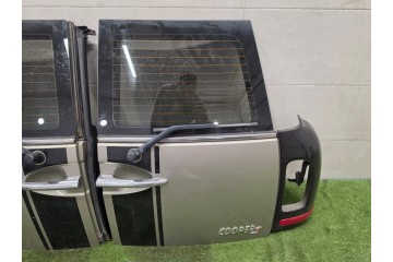 MINI R55 DOOR TAILGATE SET COLOR A60 Car type passenger cars