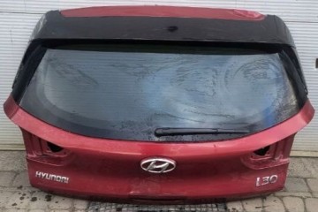 HYUNDAI I30 III 3 KLAPA BAGAZNIKA TY TYLNA KOLOR WR6 SZYBA TYL HB 5D WWA