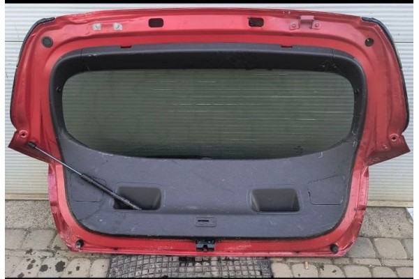 HYUNDAI I30 III 3 KLAPA BAGAZNIKA TY TYLNA KOLOR WR6 SZYBA TYL HB 5D WWA Car type passenger cars