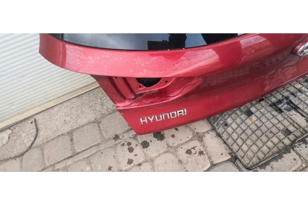 HYUNDAI I30 III 3 KLAPA BAGAZNIKA TY TYLNA KOLOR WR6 SZYBA TYL HB 5D WWA Customs tariff code 87082990