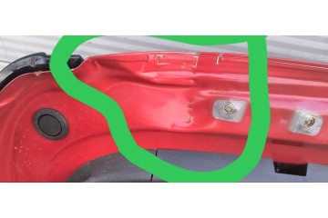 HYUNDAI I30 III 3 KLAPA BAGAZNIKA TY TYLNA KOLOR WR6 SZYBA TYL HB 5D WWA Part manufacturer Hyundai OE
