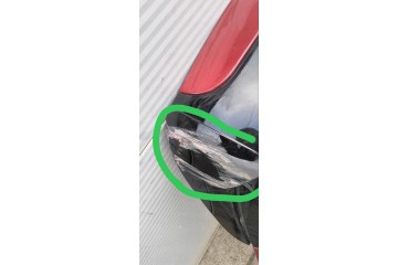 HYUNDAI I30 III 3 KLAPA BAGAZNIKA TY TYLNA KOLOR WR6 SZYBA TYL HB 5D WWA Installation side rear
