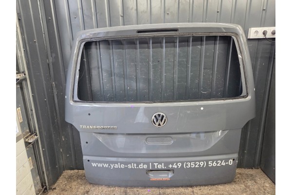 Luggage compartment flap rear vw Transporter Multivan T6 grey 7e0827105c